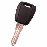 For Fiat transponder key shell(can put TPX chip inside) without logo