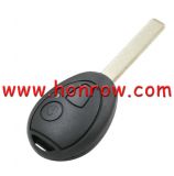 For BMW Mini 2 button remote key With 315MHZ ID73  pcf7930/31 chip