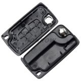  For Peugeot ASK 2 button flip remote key with VA2 307 blade 433Mhz PCF7941 Chip (Before  2011 year)