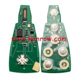 For Chry 3+1 button remote key with 433Mhz