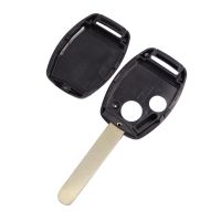 For 2 button remote key blank for Ho （with chip groove place)