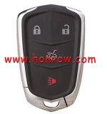 For Cadil  smart keyless4 button remote key with 315mhz FCC ID: HYQ2AB P/N: 13510242, 13595811, 13580812, 13594028