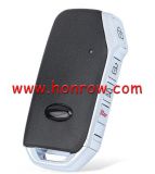 For Ki 3+1button remote key blank with battery holder, buttons on the side