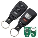 For Hyundai Cerato 3+1 button  Remote key With 315Mhz