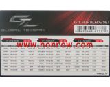 GTL Flip blade set used for VVDI/KEYDIY remote key total 240pcs