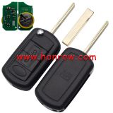 For Landrover 3 button remote key 433mhz with 7935chip