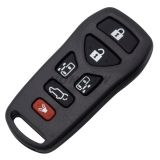 For Nis 5+1 button remote key shell