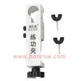 HUK Practice Clip Key Clamp Holder Locksmith Tools Kit Remove Lock Repairing Lock Pick Key Cutting Machine