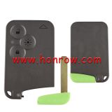 For Ren ESPACE 3button remote key blank without logo