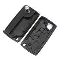 For Peu 307 blade 2 buttons flip remote key shell ( VA2 Blade - 2Button - No battery place )