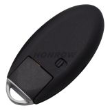 For Nis 3 button remote key blank with smart key