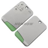 For Ren for Laguna/Velsatis/Espace  3 button remote key with PCF7947 chip 433mhz(without logo)