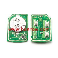 For Fo 2+1 button remote key with 433Mhz