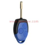 For AfterMarket Ford Transit blue  3 button remote key   433MHz ASK 4D63 CHIP FCCID:6C1T 15K601 AG