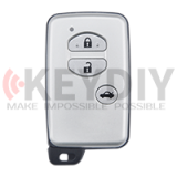 KEYDIY TDB03-3 smart remote key with 4D chip for KD-X2 KD MAX Car Key Remote Fit More than 2000 Models 