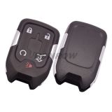 For Chev 4+1 button remote key shell