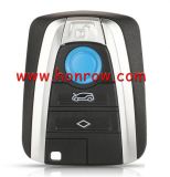 For Aftermarket BMW Smart Remote Car Key Shell Fob Case 4 button With Key Blade