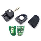 For Jag 4 button remote key with 315Mhz with 4D60 +DST40 Chip FCCID: NHVWB1U241 Part Number: 1X43-15K601-AE