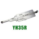 Original Lishi YH35R Opel lock pick and decoder  together  2 in 1 Ren Car genuine with best quality