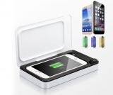 UV Sterilizer box with wireless charging function 