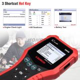 LAUNCH CR3008 OBD2 automotive scanner OBDII code reader diagnostic tool battery voltage test tool free