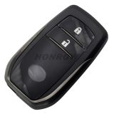 For To 2 button remote key blank
