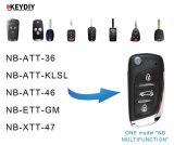 KEYDIY Remote key  3 button NB11 Multifunction remote key for KD900 URG200 KDX2 KD MAX