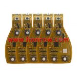 Xhorse VVDI Key board for Benz 3 button/4button remote key with 315Mhz/433mhz, without bonus points.