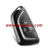 For Chevrolet 3 button modified remote key blank