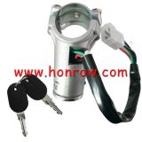 New Ignition Lock Barrel Switch 4479518 with 2 Keys for Fiat Panda Ducato Citroen C25 Peugeot J5 1981-1994