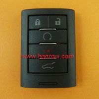 For Cadi 5 Button remote key with 433mhz and HITAG2 chips