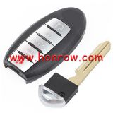 For Nissan 5 Button Keyless Car Remote Smart Key Fob with 433.92MHz 4A Chip Continental NR: S180144905 FCC ID: KR5TXN7