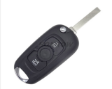 For Buick 2 button Flip Folding remote key case