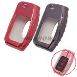 For Ford TPU protective key case red color MQQ:5PCS