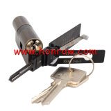 SS307 2-in-1 Decoder for st guchi Locksmith Repairing Tools 2-in-1 Residential Pick & Decoder