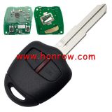 For Mit 2 button remote key with Left Blade 433MHZ  with ID46 chip
