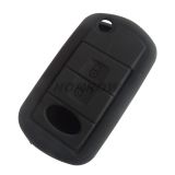 For Landrover 2 button Silicone case (black color) MOQ:5PC