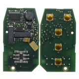 Original For SAAB 5 Button remote key with 315mhz with 7952E16 chip  FCCID:NBG009768T CMII ID:2008DJ4039