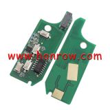 For Fi 3 button remote key With PCF7946 Chip and 433.92Mhz for  MAGNETI MARELLI Body Control  Module BSI 