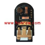 For BMW CAS4 FEM smart card OM-F434 4 button remote PCB（Black）With 434MHZ PCF7953P /  Korean market