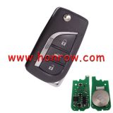 KEYDIY Toyota style 3 button remote key B13-3 for KD900 URG200 KDX2 KD MAX to produce any model remote