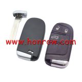 For Chrysler/Dodge keyless 3 button remote key 434mhz- PCF7945/7953 HITAG2 chip FCC ID:M3N-40821302
