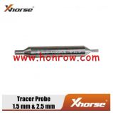 Xhorse Tracer Probe 1.5 Mm and 2.5 Mm for Keycutter Condor XC-002 Mechanical Key Cutting Machine