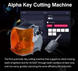 Alpha Automatic Key Cutting Machine Support VW Audi HU162T Key FOR Toyota & FOR Lexus TOY2 Key  Weight:21kg