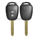 For high quality Toy 2 button remote key blank enhanced version