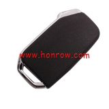 For Ki 3 button remote key blank with battery holder, buttons on the side