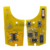 After Market For Opel Vectra C  2 button flip remote key with 434mhz PCF7946 chip Genuine Part Number: 93187530