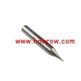 Raise 1.0mm Milling Cutters Carbide Steel For Key Machine φ1.0xD6x40x3F