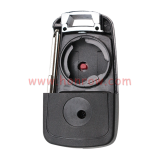 For Chevrolet modified 2+1 button remote key blank