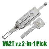 Original Lishi VA2T for Citroen lock pick and decoder together 2 in 1 genuine with best quality